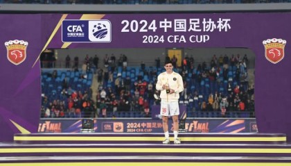 Kaiyun Sports-奇塔迪尼回顾海港岁月：成就感十足！开发进攻潜能