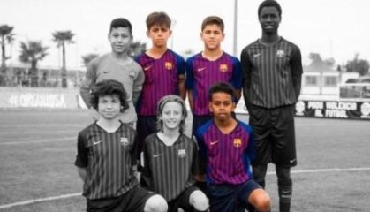 世体介绍亚马尔、库巴西和贝尔纳尔：他们U12就已经一起踢球