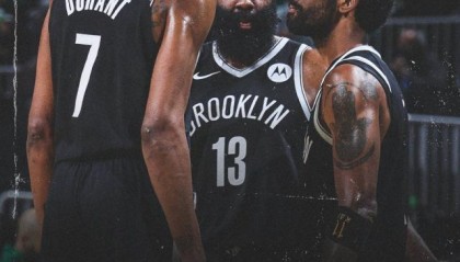 摊牌开抡不讲理！篮网三巨头场均合砍85.2分创历史