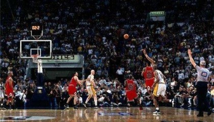 APP下载-NBA历史季后赛绝杀王，乔丹科比雷吉米勒，都不如一个角色球员