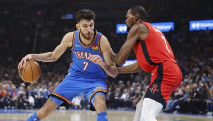 Kaiyun Sports-火箭20分输雷霆，创赛季最低纪录，亚历山大刷近63年NBA第一纪录