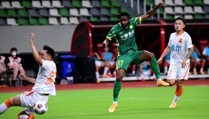 模拟器试玩-【中超】巴坎布2球张玉宁高天意助攻 国安2比1武汉