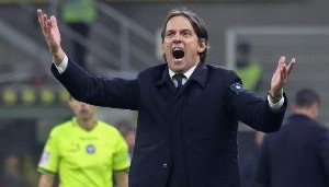 小因扎吉：每位球员都渴望出场比赛，但同时他们也需尊重教练决策